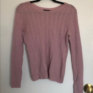 Aqua Pink Cashmere sweater